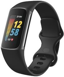 Fitbit Charge 5 Fitness-Tracker Schwarz