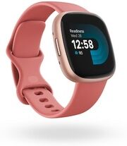 Fitbit Versa 4 Fitness-Smartwatch Rosa/Rosé