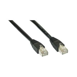 Good Connections Patch Netzwerkkabel RJ45 CAT6 250MHz 2m schwarz S/FTP