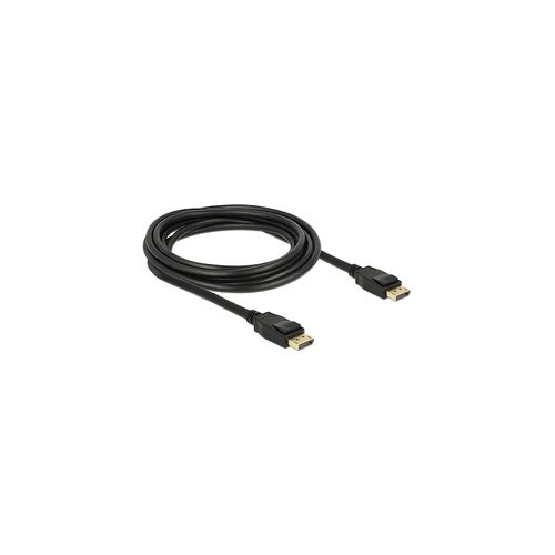 DeLock Kabel DisplayPort 1.2 Stecker > DisplayPort Stecker 4K 3 m