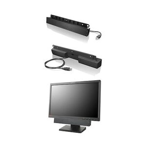 Lenovo USB Soundbar verkabelt, USB, 2.5 Watt (Gesamt) 0A36190