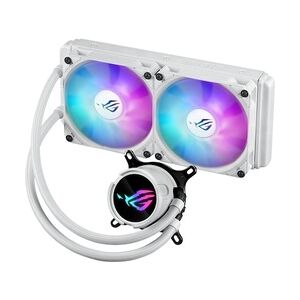 Asus ROG Strix LC III 240 ARGB White Komplettwasserkühlung für AMD und Intel CPU