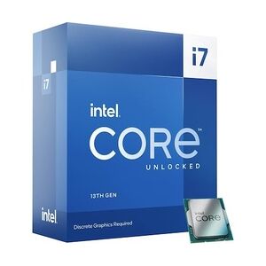 Intel Core i7-13700KF 3,4 GHz 8+8 Kerne 30MB Cache Sockel 1700 Boxed o. Lüfter