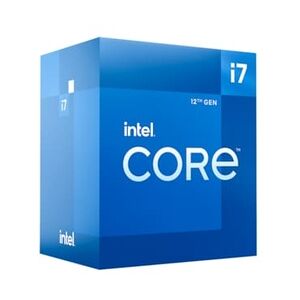 Intel Core i7-12700 2,1GHz 8+4 Kerne 25MB Cache Sockel 1700 (Boxed mit Lüfter)