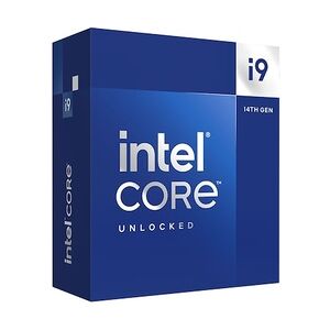 Intel Core i9-14900K 3,2 GHz 8+16 Kerne 36MB Cache Sockel 1700 (Boxed o. Lüfter)