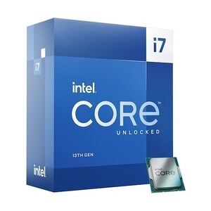 Intel Core i7-13700K 3,4 GHz 8+8 Kerne 30MB Cache Sockel 1700 (Boxed o. Lüfter)