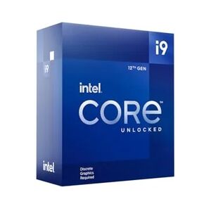 Intel Core i9-12900KF 3,2GHz 8+8 Kerne 30MB Cache Sockel 1700 (Boxed o. Lüfter)