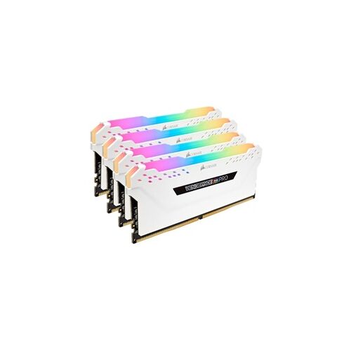 Corsair Vengeance RGB PRO 32GB DDR4-3200 Kit (4x 8GB), CL16, weiß