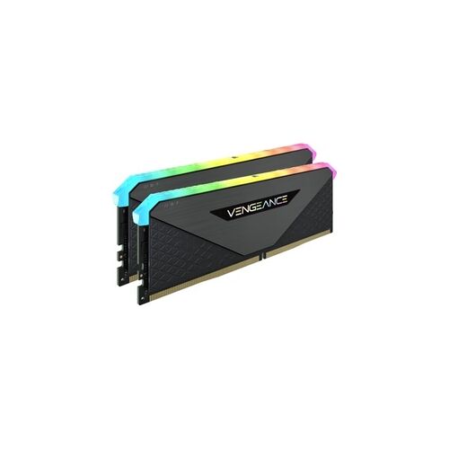 Corsair Vengeance RGB RT 16GB DDR4-3600 Kit (2x 8GB), CL16, grau