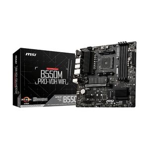 MSI B550M Pro VDH WIFI mATX Mainboard Sockel AM4 M.2/DP/HDMI/VGA/WIFI6