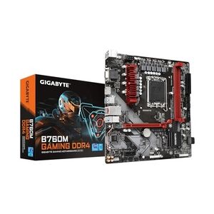 GIGABYTE B760M GAMING DDR4 mATX Mainboard Sockel 1700 M.2/HDMI/DP