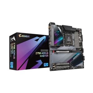 GIGABYTE Z790 AORUS MASTER E-ATX Mainboard Sockel 1700 3xUSB-C/DP/USB3.2/WIFI/BT