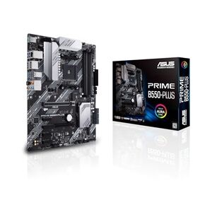 Asus Prime B550-Plus ATX Mainboard Sockel AM4 M.2/USB3.2/HDMI/DVI/VGA