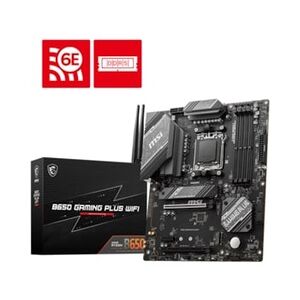 MSI B650 GAMING PLUS WIFI Mainboard Sockel AM5 ATX