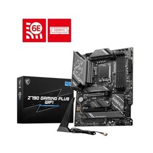 MSI Z790 GAMING Plus WIFI ATX Mainboard Sockel 1700 WIFI/BT/M.2/HDMI/DP/USB-C