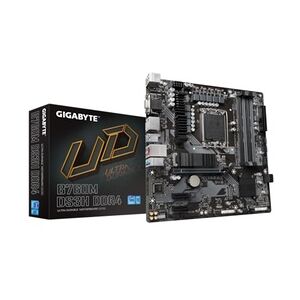 GIGABYTE B760M DS3H DDR4 mATX Mainboard Sockel 1700 M.2/HDMI/DP