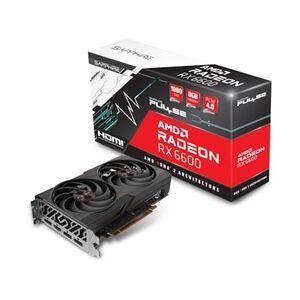 Sapphire AMD Radeon RX 6600 OC Pulse Gaming Grafikkarte mit 8GB GDDR6 3xDP