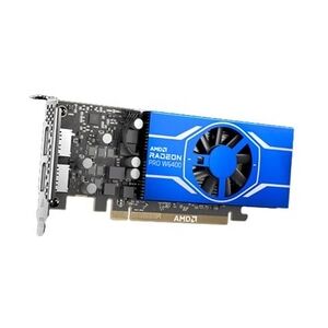 AMD Radeon Pro W6400 4GB GDDR6 Workstation Grafikkarte 2x DP