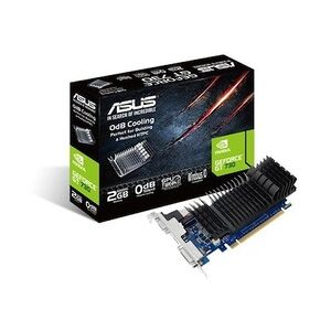 Asus GeForce GT 730 2GD5-BRK 2GB GDDR5 Grafikkarte passiv LP DVI/HDMI/VGA