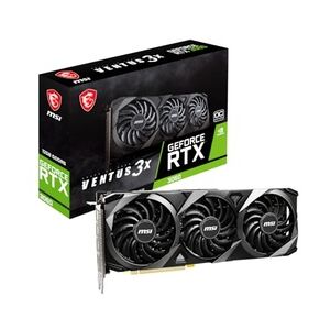 MSI GeForce RTX 3060 Ventus 3X OC 12GB GDDR6 Grafikkarte 3xDP/HDMI