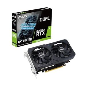 Asus GeForce RTX 3050 Dual OC V2 8GB GDDR6 Grafikkarte 1xDP/1xHDMI/1xDVI