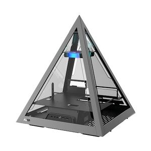 Azzatek AZZA Pyramid 804 ATX Gaming Tower, RGB Beleuchtung, Glasfenster