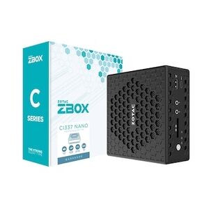 Zotac ZBOX CI337 NANO Mini-PC Barebone N100 0GB/0GB Intel UHD DOS