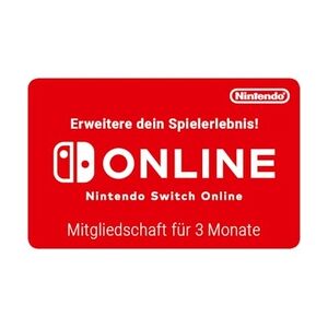 Nintendo Switch Mitgliedschaft 3 Monate 7,99 EUR