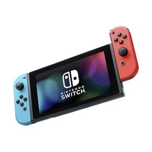 Nintendo Switch Konsole mit verbesserter Akkuleistung rot blau