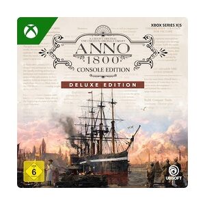 Microsoft Anno 1800 Console Edition - Deluxe DE - XBox Series S X Digital Code