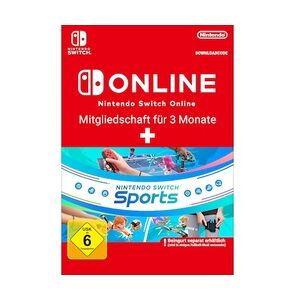 Switch Sports + NSO 90 days - Nintendo Digital Code