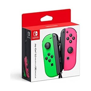 Nintendo Switch Controller Joy-Con 2er grün pink