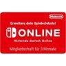 Nintendo Switch Mitgliedschaft 3 Monate 7,99 EUR