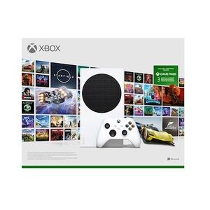 Microsoft Xbox Series S 512GB inkl. 3 Monate Game Pass Ultimate RRS-00152