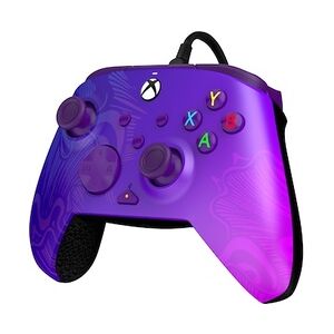 Performance Designed Products LLC PDP Gaming Controller für Xbox Series X S & Xbox One Rematch Purple Fade