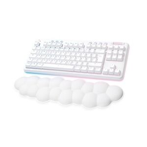 Logitech G715 LIGHTSPEED Kabellose RGB Gaming Tastatur mit Handballenauflage