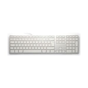 Matias Aluminum Erweiterte USB Tastatur UK-Layout für Mac OS