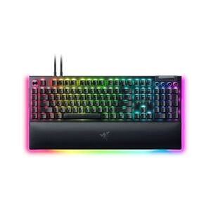 Razer BlackWidow V4 Pro - Green Switch (Clicky) Mechanische Gaming-Tastatur