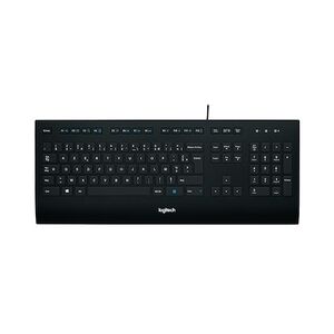 Logitech K280e Kabelgebundene Tastatur Schwarz