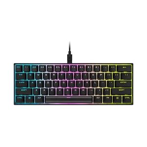 Corsair K65 RGB Mini Mechanische Kabelgebundene Gaming Tastatur Cherry MX Speed