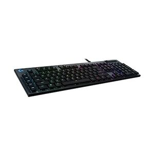 Logitech G815 LIGHTSPEED Clicky Kabelgebundene Mechanische RGB Gaming Tastatur