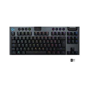 Logitech G915 TKL LIGHTSPEED Clicky Kabellose Mechanische RGB Gaming Tastatur
