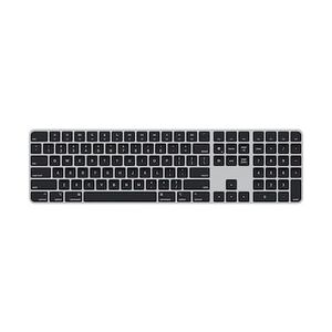 Magic Keyboard Touch ID und Ziffernblock für Mac mit Apple Chip silber schwarz