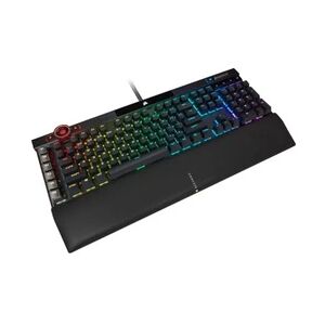 Corsair K100 RGB Optisch-mechanische Kabelgebundene Gaming Tastatur