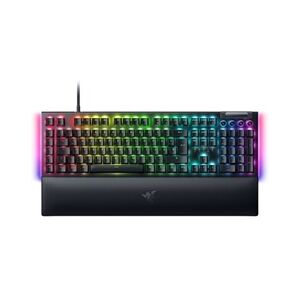 Razer BlackWidow V4 - Yellow Switch (Linear) - Mechanische Gaming-Tastatur