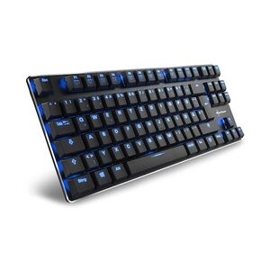 Sharkoon Shark PureWriter TKL RGB Red Kabellose Mechanische Gaming Tastatur