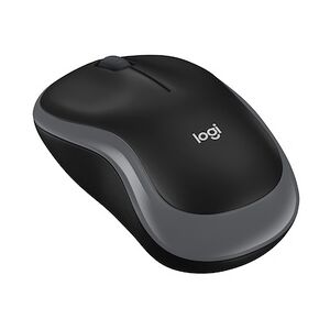 Logitech M185 Kabellose Maus Grau