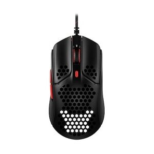 Kingston HyperX Pulsefire Haste Kabelgebundene Gaming Maus schwarz/rot