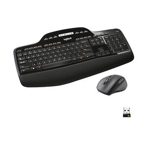 Logitech MK710 Kabellose Maus-Tastaturkombination Schwarz