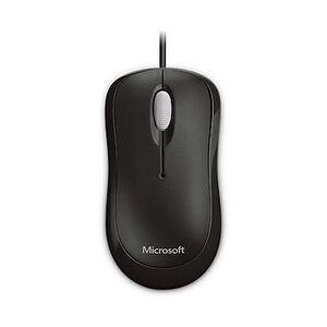 Microsoft Basic Optical Mouse USB Schwarz Bulk 4YH-00007 bulk